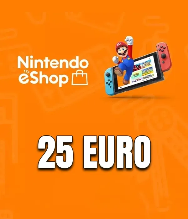 EUR Nintendo 25 EU Membership